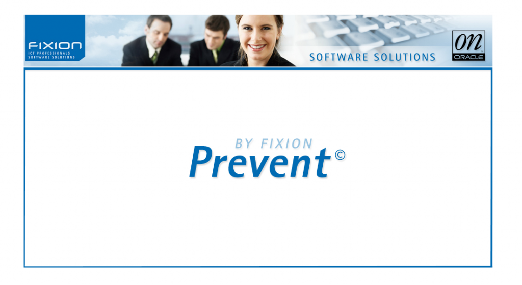 Fixion software Prevent